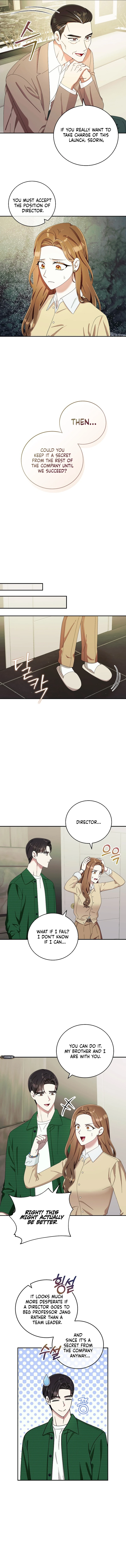 Team Leader, I will go straight ahead Chapter 44 Page 10